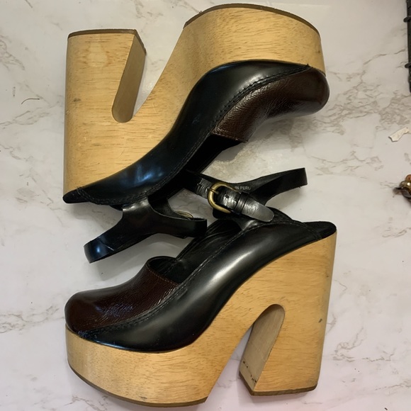 Rachel Comey Wooden Platforms - Picture 1 of 4